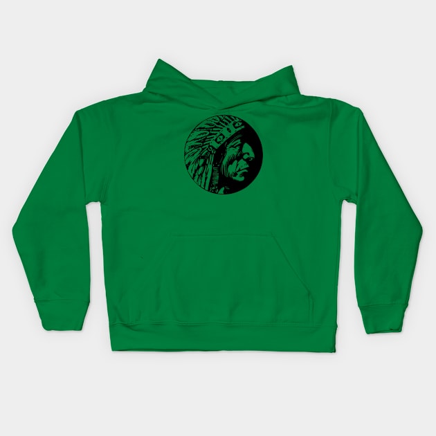 The Chief Kids Hoodie by LefTEE Designs